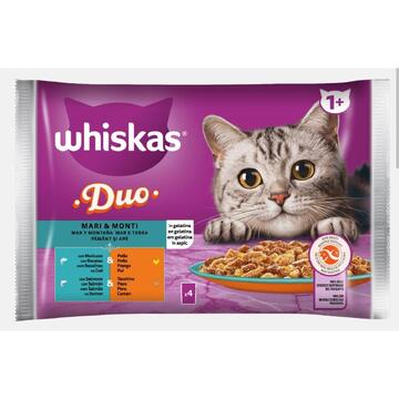 Whiskas Duo Mix Mari e Monti 4xgr85 - Marino fa Mercato