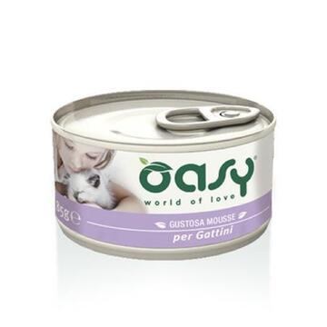 Oasy Cat Mousse Gattini gr85 - Marino fa Mercato