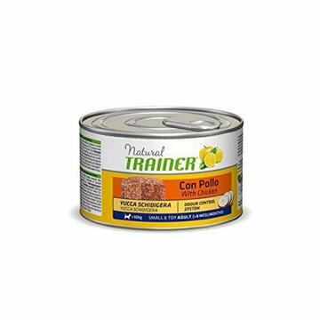 NATURAL TRAINER 400 GR LATT. ADULTMEDIUM, POLLOMAIALE - Marino fa Mercato