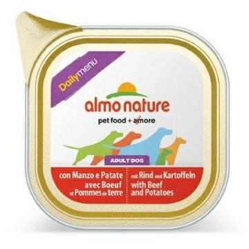 Cibo per cani Almo Nature manzo e patate 100gr - Marino fa Mercato