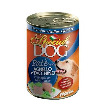 Special Dog 400 gr. Pate' Agnello e Tacchino cibo per cani