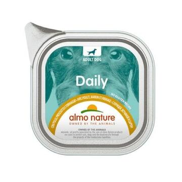 Almo Daily Dog Prosciutto e Formaggio gr100