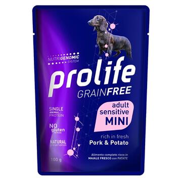 Prolife Dog Mini Maiale gr100