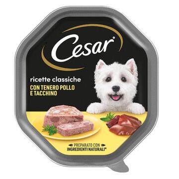 Cesar Tenero pollo e Tacchino gr150 Marino fa Mercato