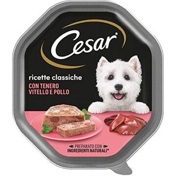 Cesar Tenero Vitello e Pollo gr150 Marino fa Mercato