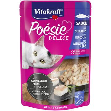 Poesie Delisauce merluzzo 85gr