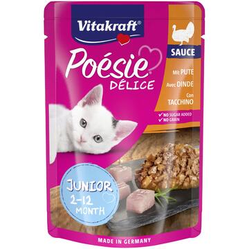 Poesie Delisauce Tacchino 85gr