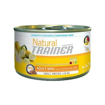 Cibo per cani Natura Trainer pollo e riso 150gr