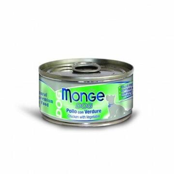 Monge Dog Pollo e Verdure gr95 Marino fa Mercato