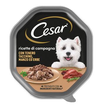 Cesar Ricette di Campagna con Tenero Tacchino, Manzo...