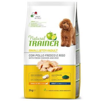 NATURAL TRAINER 2 KG ADULT MINI POLLO RISO - Marino fa Mercato