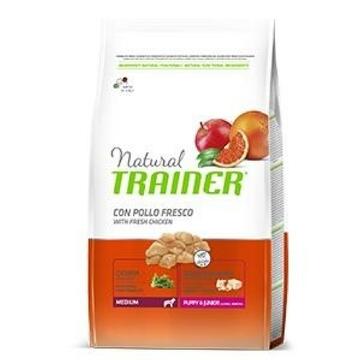 NATURAL TRAINER 3 KG PUPPY JUNIOR MEDIUM - Marino fa Mercato