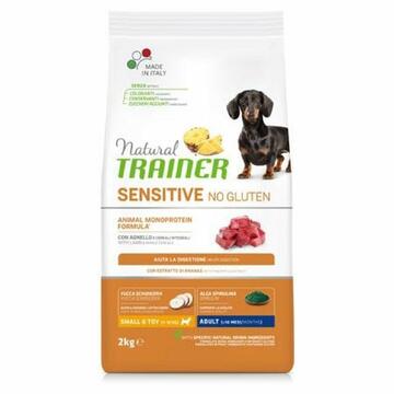 NATURAL TRAINER SENS. 2 KG ADULT MINI AGNELLO