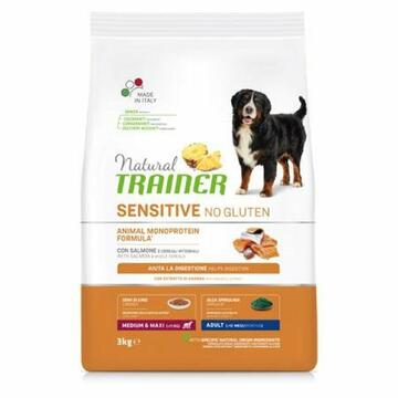 FITNESS TRAINER SENS 3 KG PUPPY  JUNIOR MM SALMONE - Marino fa Mercato