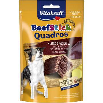 Beef stick quadros fegato patate