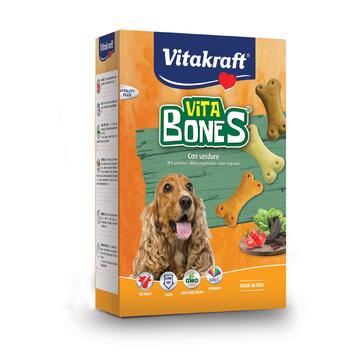 Biscotti Vita Bones 400 gr. Cibo per cani - Marino fa Mercato