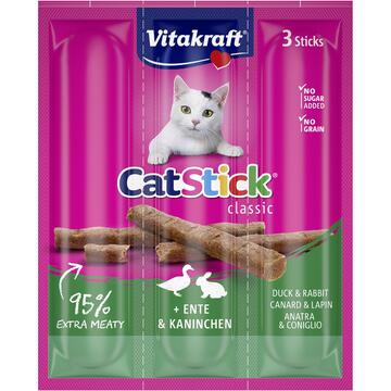 Cat stick mini anatra coniglio - Marino fa Mercato