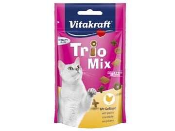 Trio snack per gatti mix, con pollame. Marino fa Mercato