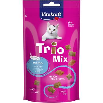 Trio snack per gatti mix, con pesce - Marino fa Mercato