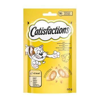Catisfactions Snack per Gatti al Formaggio 60 gr