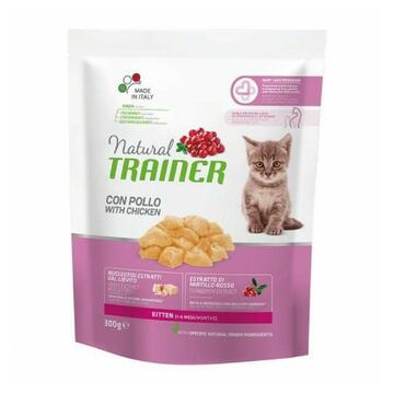 NATURAL TRAINER CAT 300 GR KITTEN