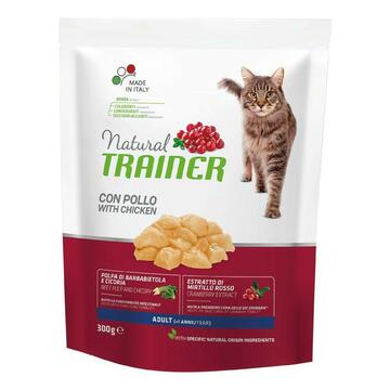 NATURAL TRAINER CAT 300 GR POLLO