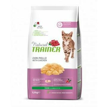 NATURAL TRAINER CAT 1.5 KG POLLO - Marino fa Mercato