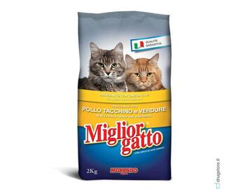 Miglior Gatto Croc 2 Kg. Pollo e Tacchino cibo per gatti