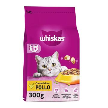 Whiskas Croccantini Cat Dry per Gatti con Pollo 300 gr