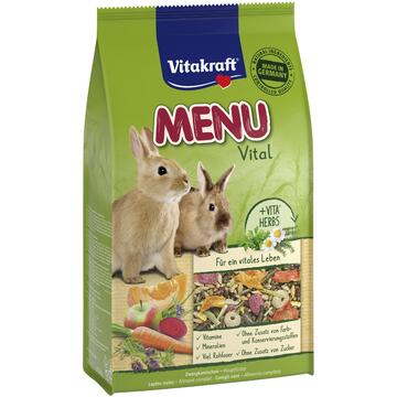 Menù vital conigli 1 kg