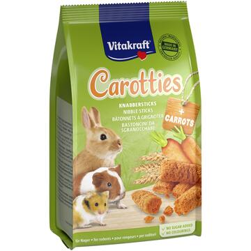 Carotties 50 gr.Cibo per roditori