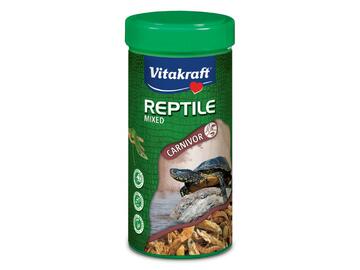 Reptile Mixed Carnivor 250 ml cibo x rettili e tartarughe...