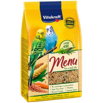 Menù vital pappagallini 1 kg - Marino fa Mercato