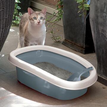 Lettiera toilette per gatti Sprint 10 blu - Marino fa Mercato