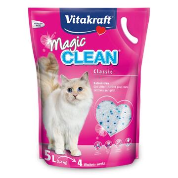 Lettiera Magic Clean 5LT - Marino fa Mercato