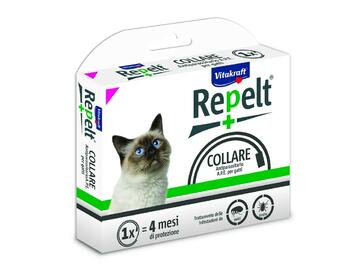 Repelt collare anti parassiti gatto