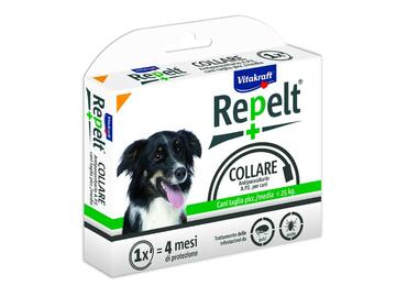 Repelt collare anti parassiti cani taglia piccola e...