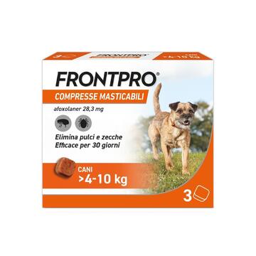 Frontpro Compresse Masticabili per Cani 4-10 kg - Marino fa Mercato