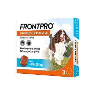 Frontpro Compresse Masticabili per Cani 10-25 kg - Marino fa Mercato