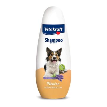 Shampoo neutro 400 ml. per cani