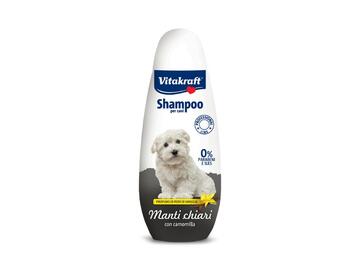 Shampoo manti chiari 250 ml. per cani