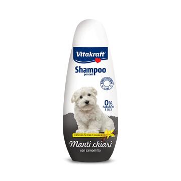 Shampoo manti chiari 250 ml. per cani