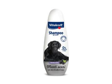 Shampoo manti scuri 250 ml. per cani