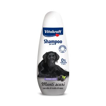 Shampoo manti scuri 250 ml. per cani - Marino fa Mercato