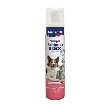 Shampoo schiuma a secco 200 ml. per cani e gatti - Marino fa Mercato