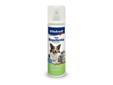 Spray repellente 250 ml. per cani e gatti