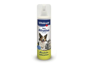 Spray attrattivo 250 ml. per cani e gatti