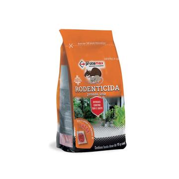 Rodenticida con Farina di Latte per Topi e Ratti 150gr Rosso