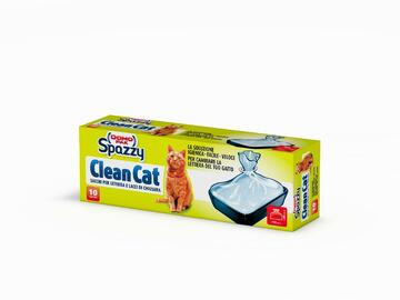 Sacchetti clean cat 10 PZ - Marino fa Mercato