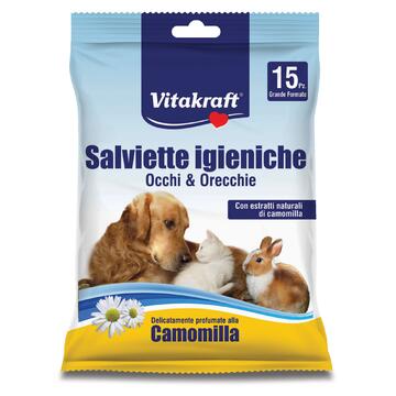 Salviette occhi e orecchie 15 PZ - Marino fa Mercato